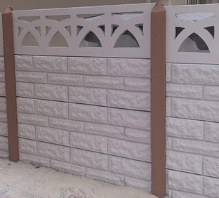 Desenli Bahçe Duvarı Modelleri ve Fiyatları - 3