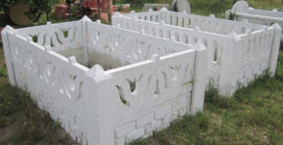 Mezar Avlu ve Mezar Çiti - 1