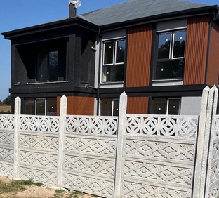 Villa Bahçe Duvarı Modelleri ve Fiyatları - 3